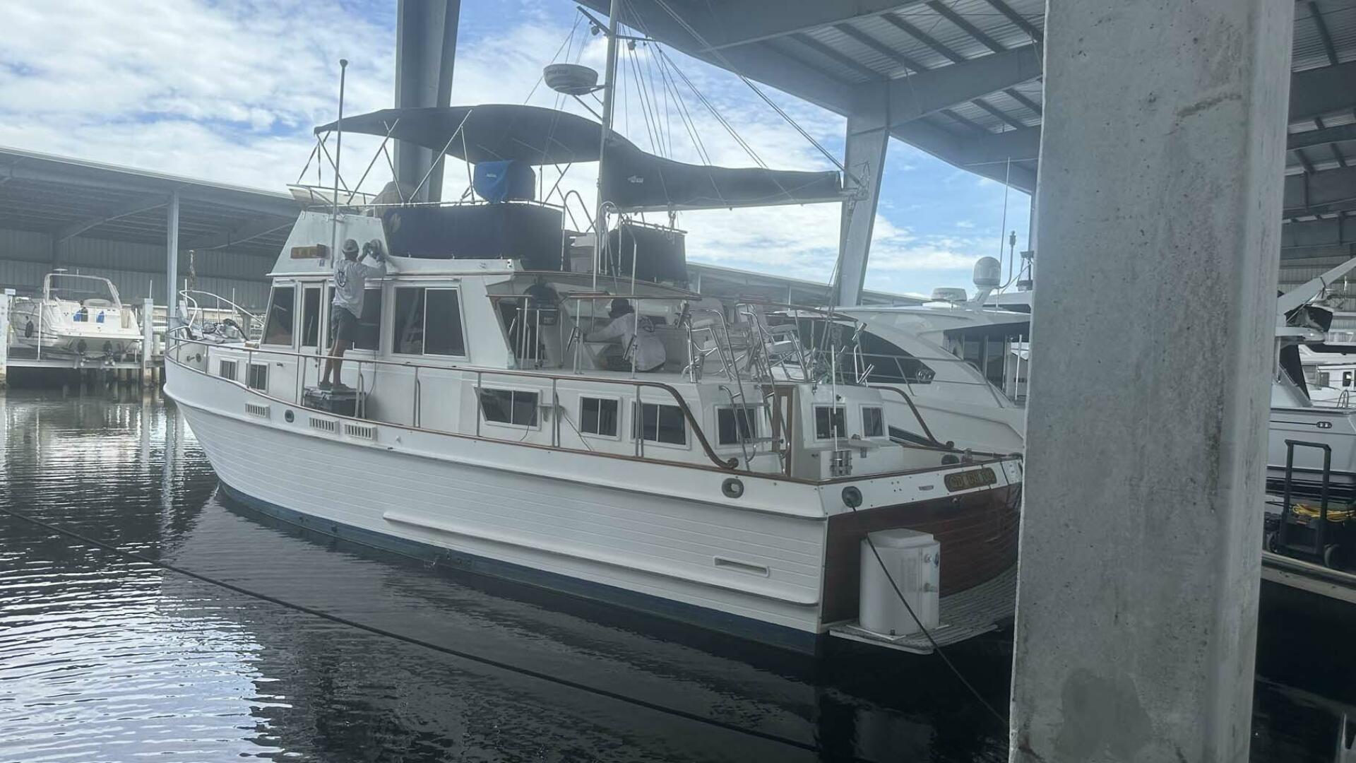 Grand Banks-Classic 1987-The Dog House Saint Petersburg-Florida-United States-4704326 | Thumbnail