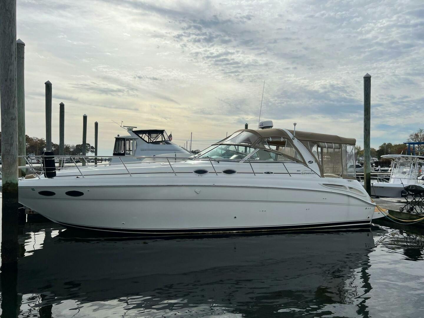Sea Ray-380 Sundancer 2002-Syrena Warwick-Rhode Island-United States-4775927