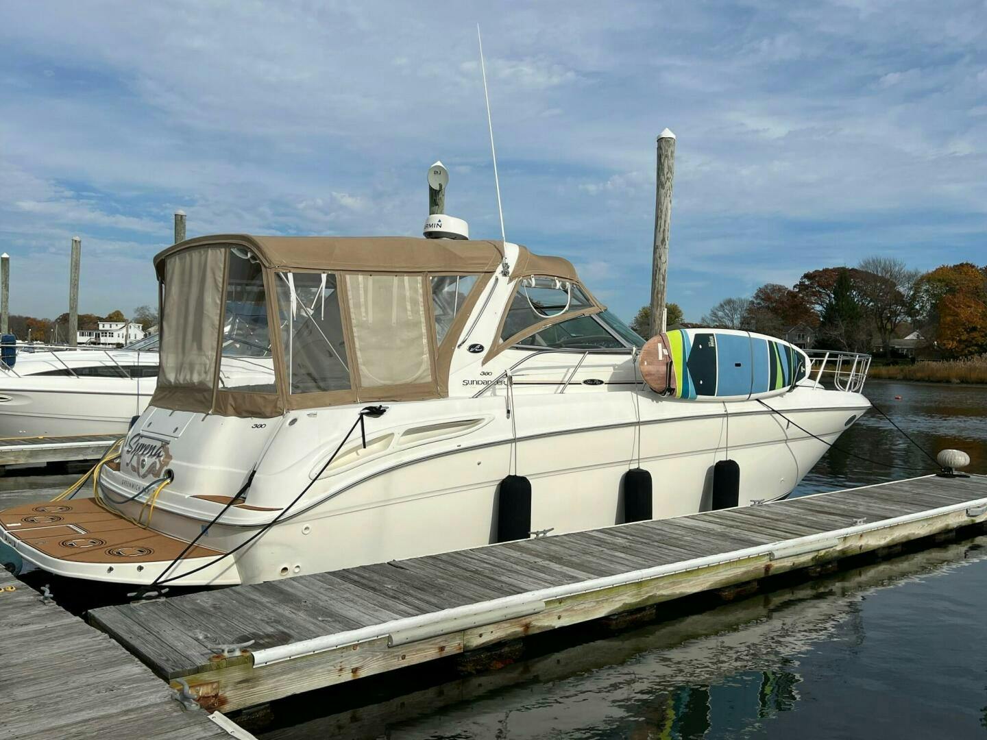 Sea Ray-380 Sundancer 2002-Syrena Warwick-Rhode Island-United States-4775928