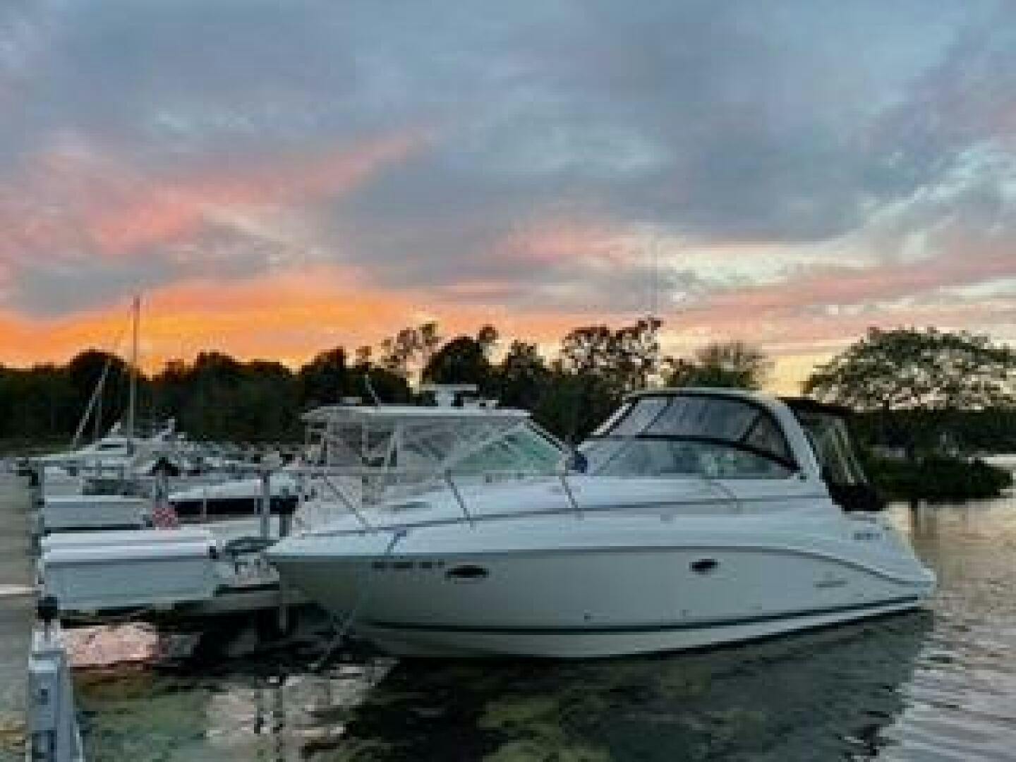 Rinker-330 Express Cruiser 2008 -Douglas-Michigan-United States-4706749