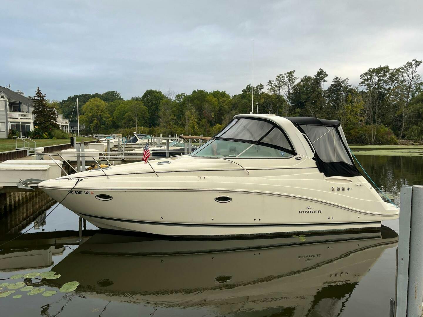 Rinker-330 Express Cruiser 2008 -Douglas-Michigan-United States-4708783