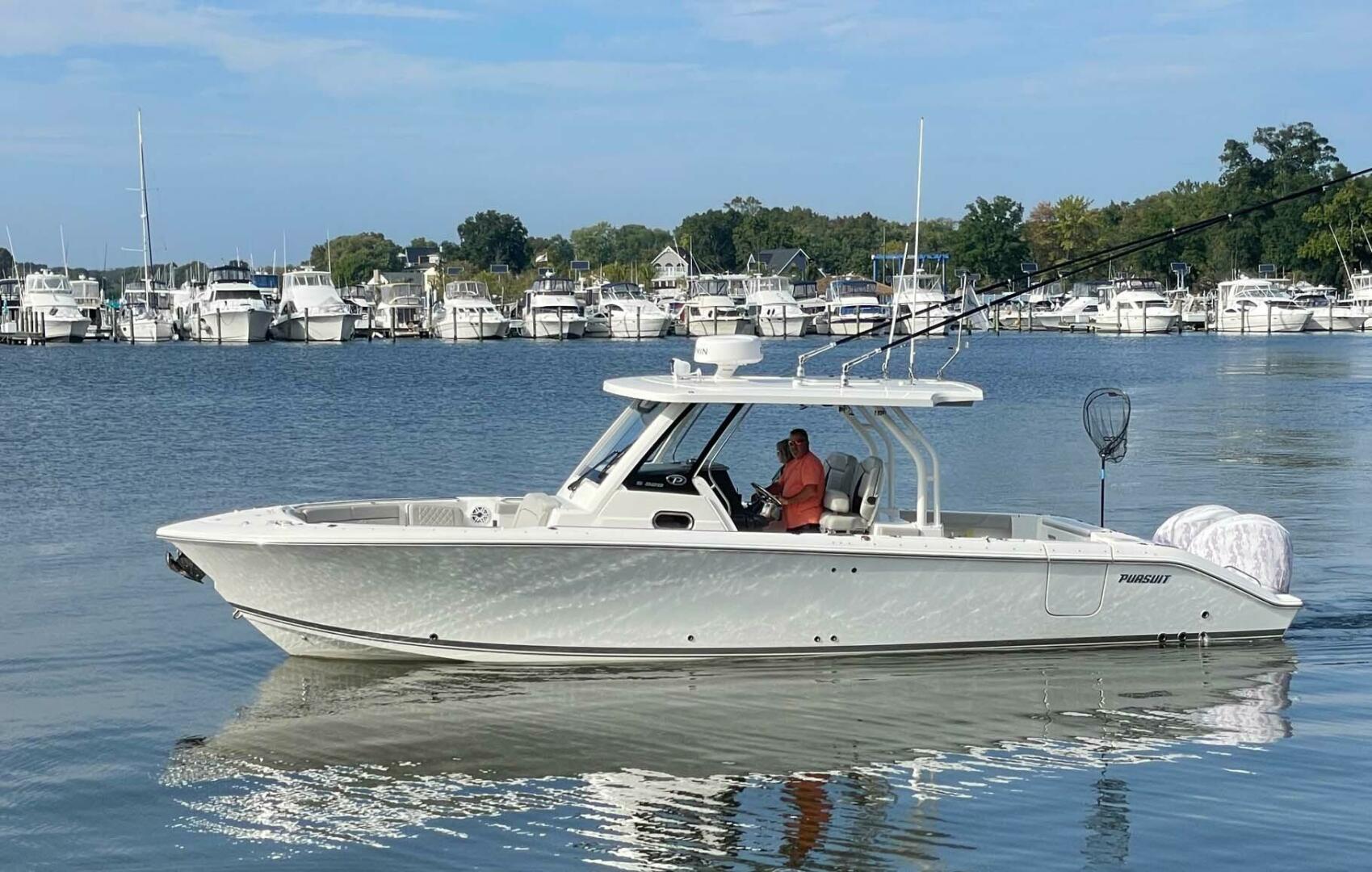 Pursuit-S 328 2023-Heads Carolina Middle River-Maryland-United States-4706869 | Thumbnail