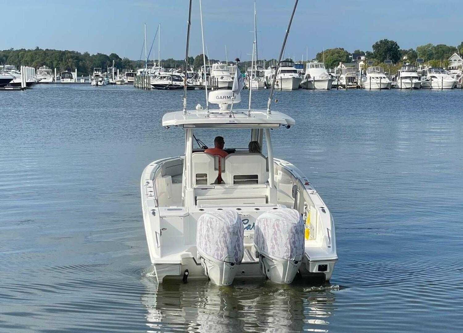 Pursuit-S 328 2023-Heads Carolina Middle River-Maryland-United States-4706873 | Thumbnail