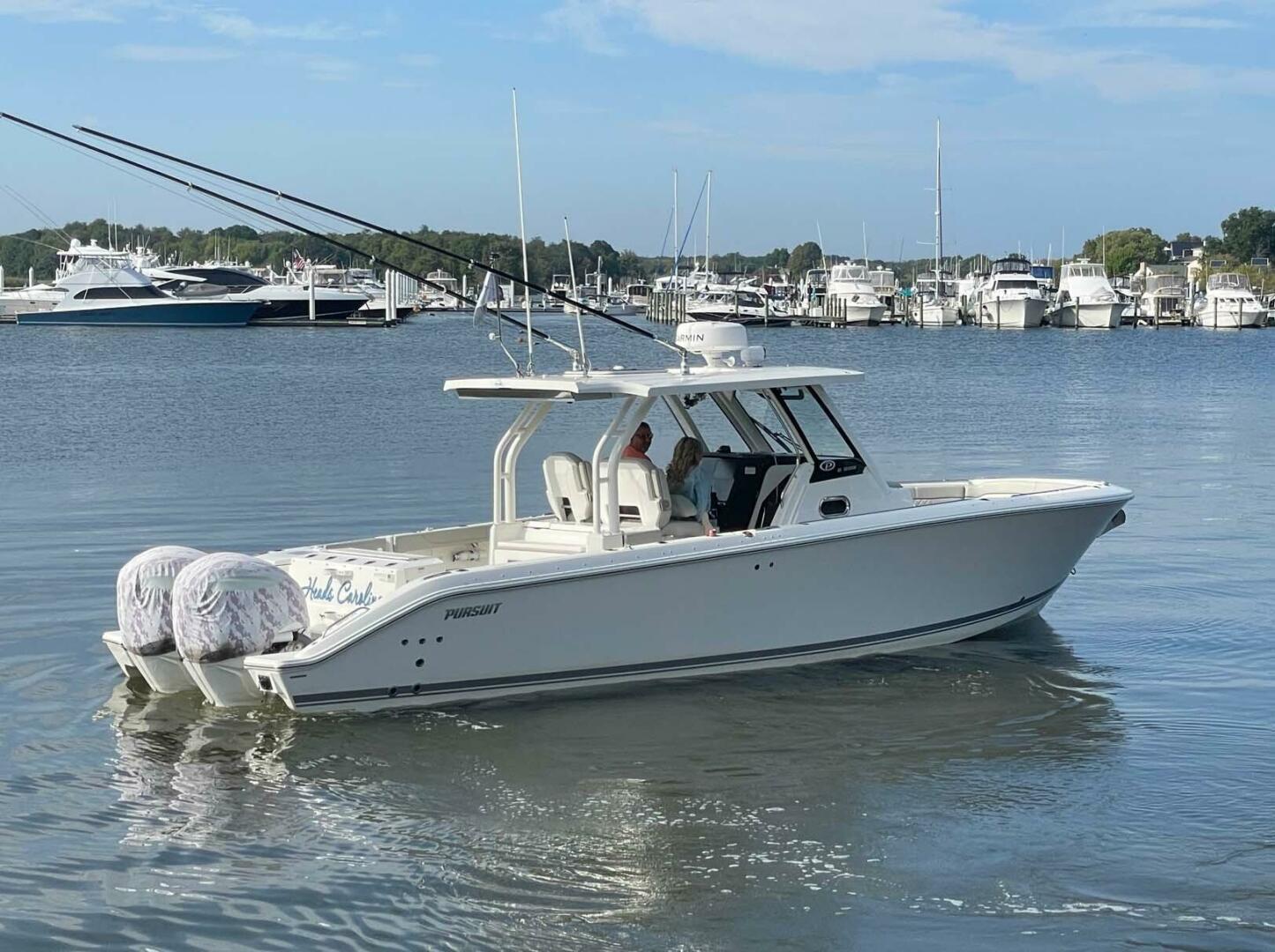 Pursuit-S 328 2023-Heads Carolina Middle River-Maryland-United States-4706870 | Thumbnail