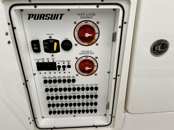 Pursuit-S 328 2023-Heads Carolina Middle River-Maryland-United States-4706929
