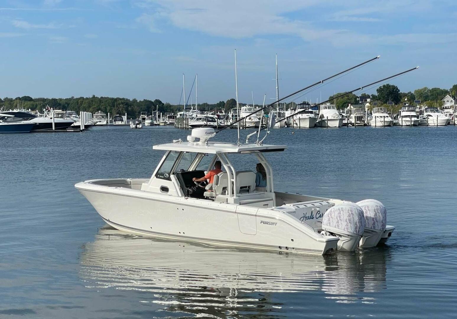 Pursuit-S 328 2023-Heads Carolina Middle River-Maryland-United States-4706872 | Thumbnail
