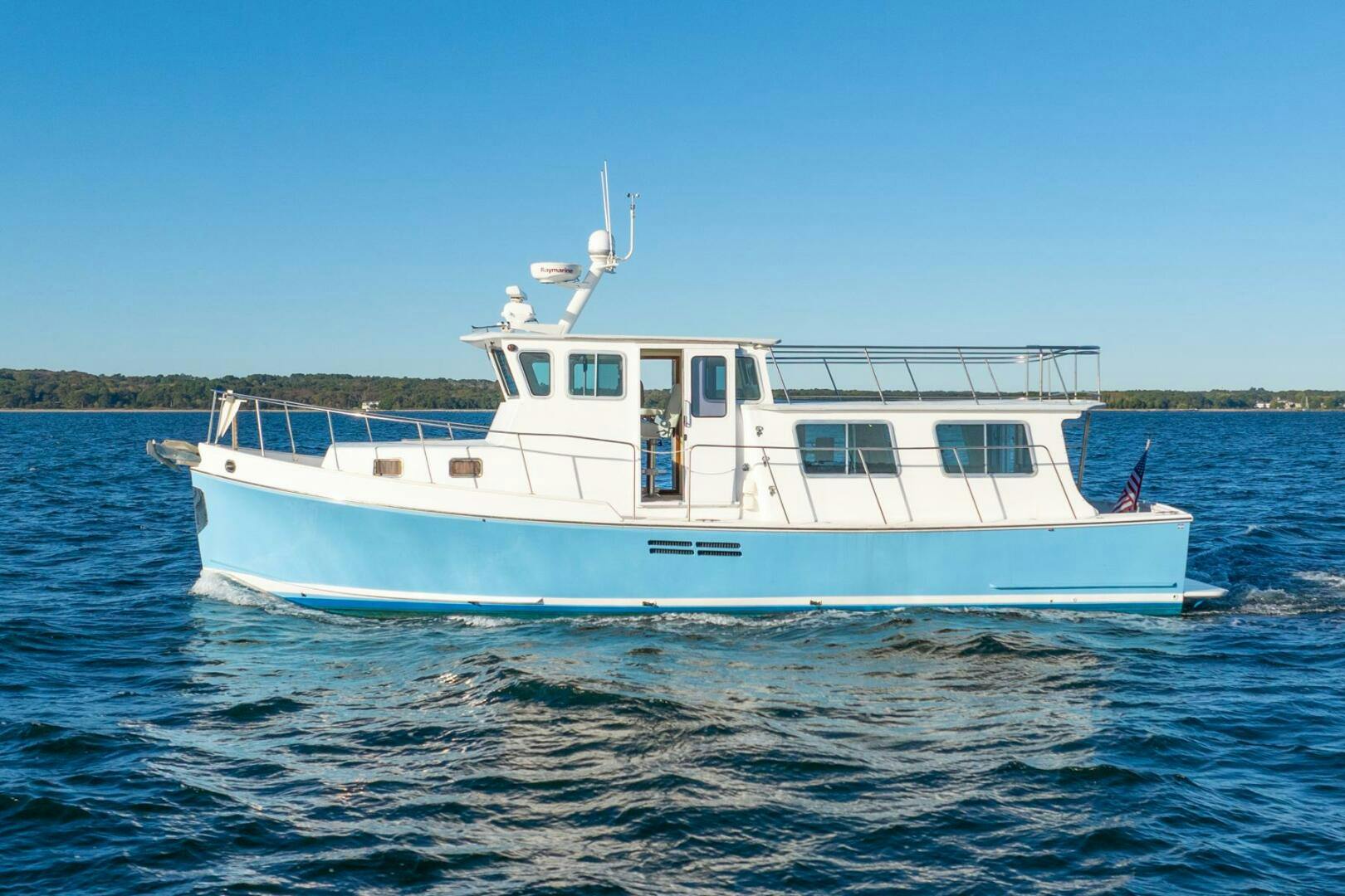 Wayne Beal-Fast Trawler 2001-Tignish Wickford-Rhode Island-United States-Profile-4742394