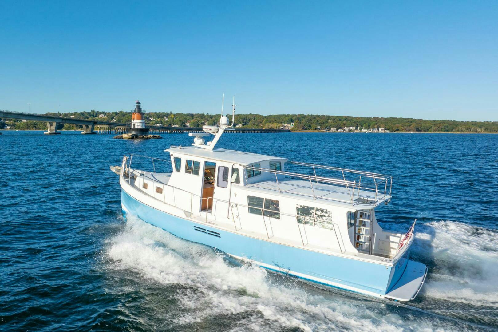 Wayne Beal-Fast Trawler 2001-Tignish Wickford-Rhode Island-United States-Running-4742396