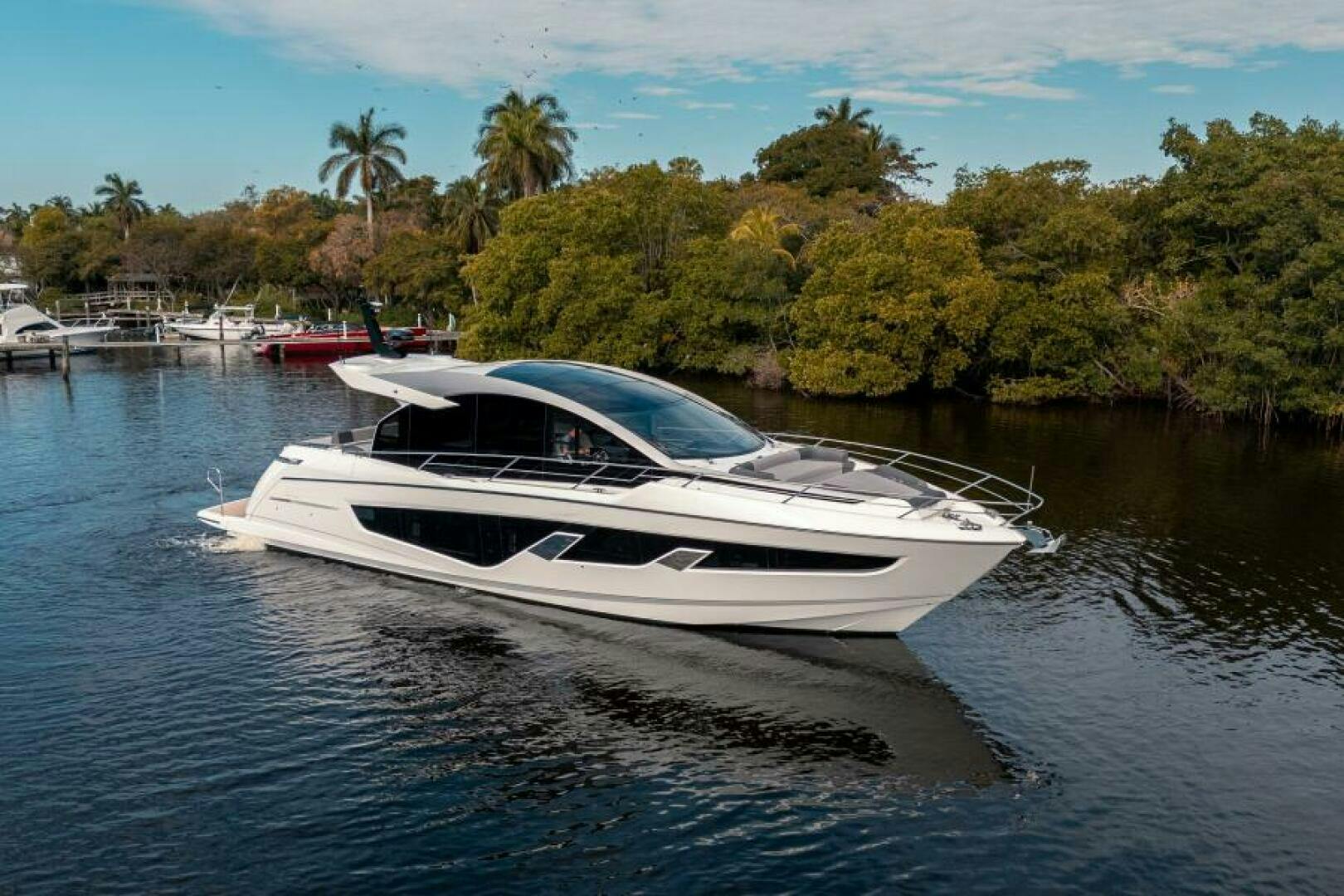 Sunseeker-Predator 65 2025 -Dania Beach-Florida-United States-4707443