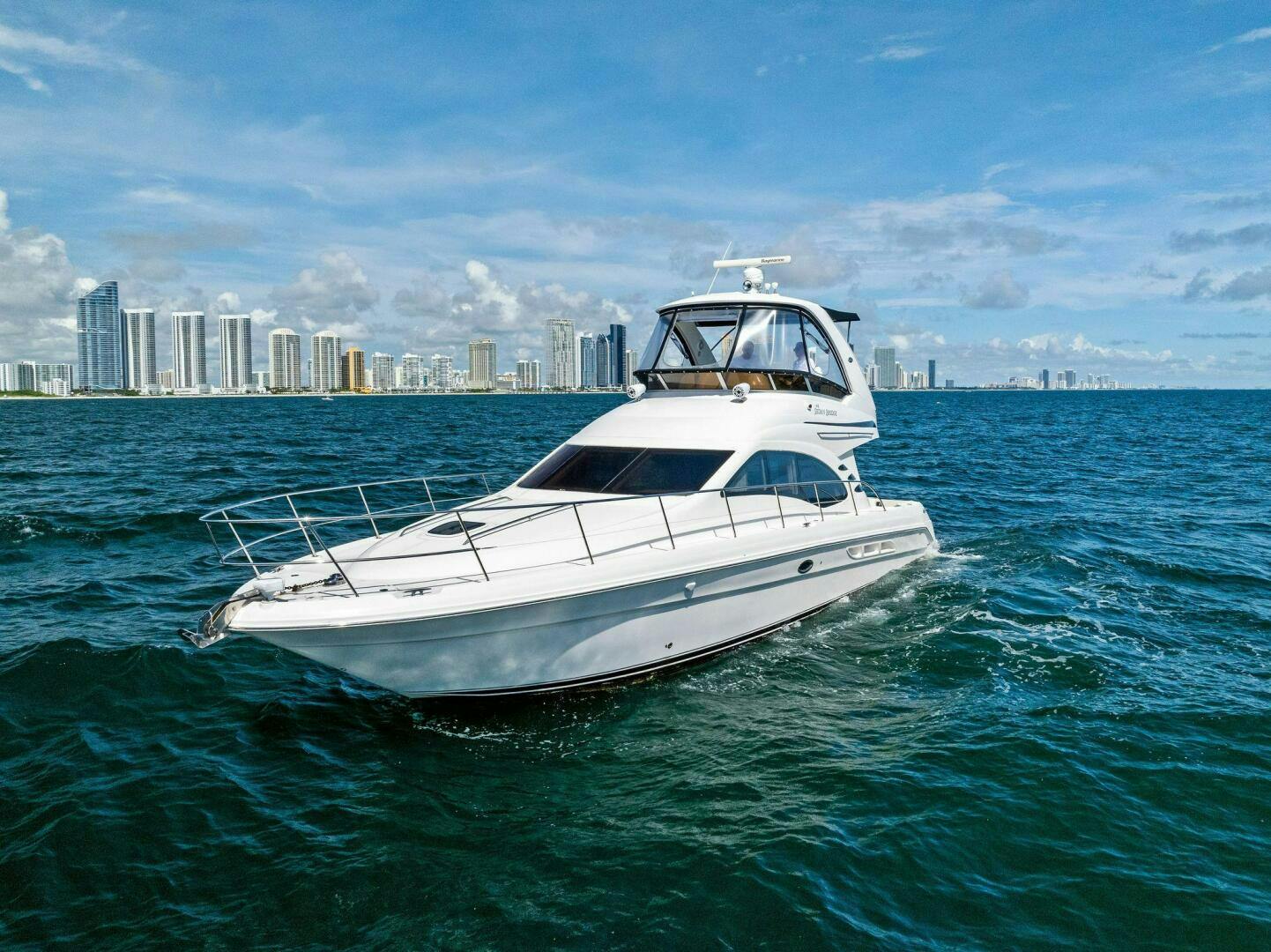 Sea Ray-Sedan Bridge 2007-MEGUSTA Florida-Florida-United States-4709009