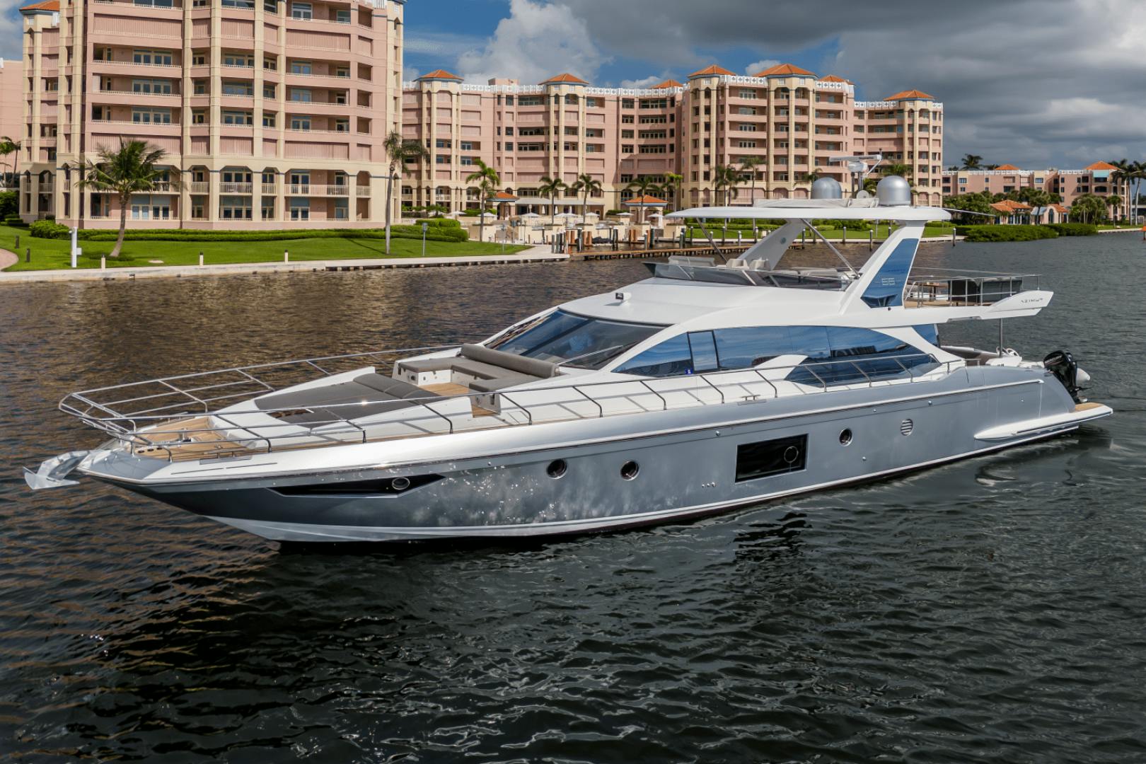Azimut-66 FLY 2019 -Pompano Beach-Florida-United States-4709819