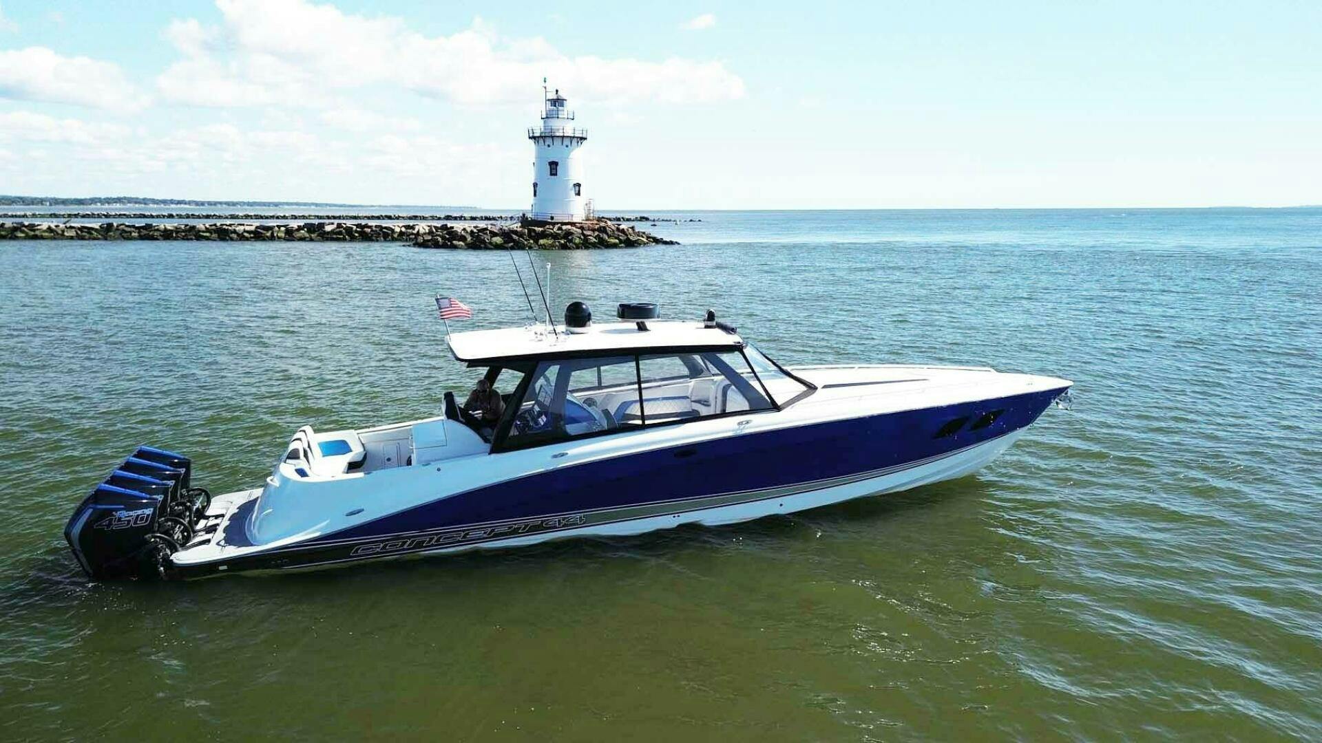 Concept Boats-Cuddy Cabin 2020-BLUEPRINT Old Saybrook-Connecticut-United States-4911300