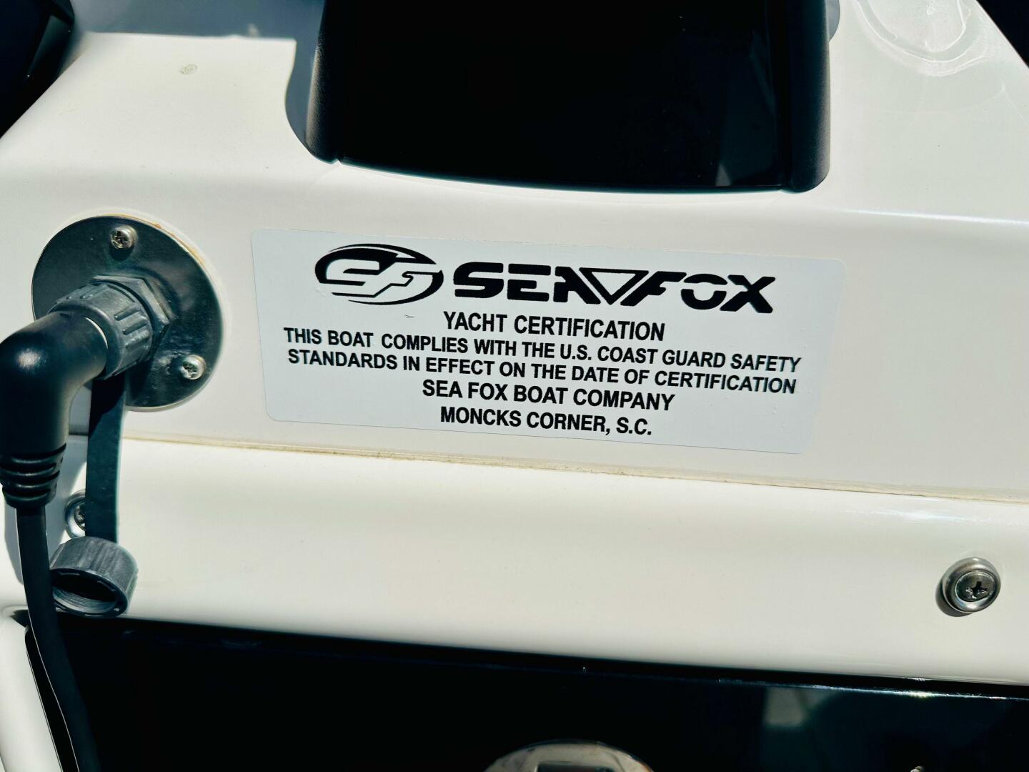 Sea Fox-328 Commander 2019 -Brielle-New Jersey-United States-4712657 | Thumbnail