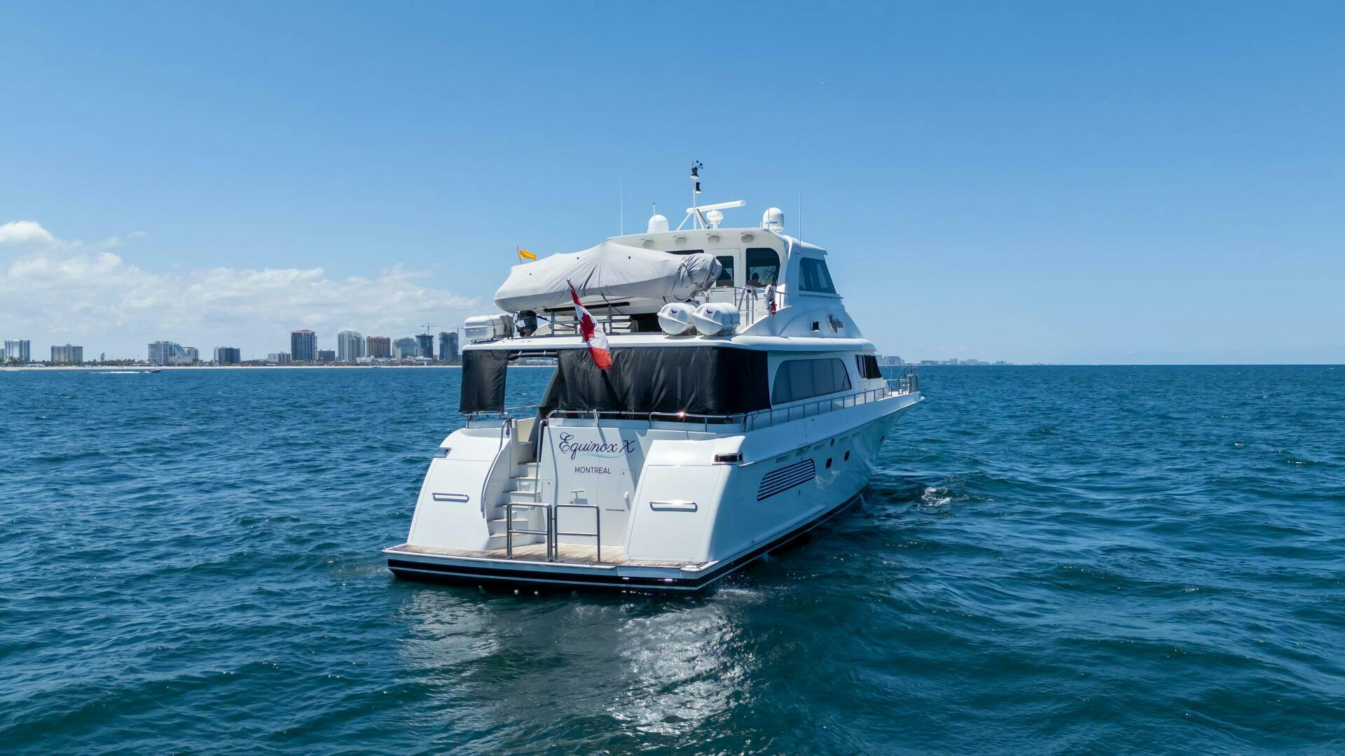Cheoy Lee-81 Sport Yacht 2004-EQUINOX X Fort Lauderdale-Florida-United States-4737037