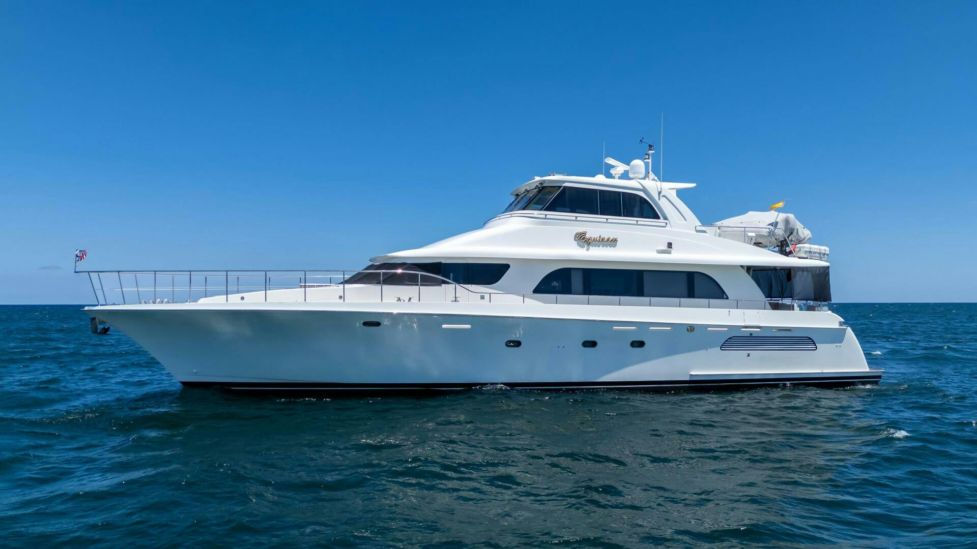 Cheoy Lee-81 Sport Yacht 2004-EQUINOX X Fort Lauderdale-Florida-United States-4713886