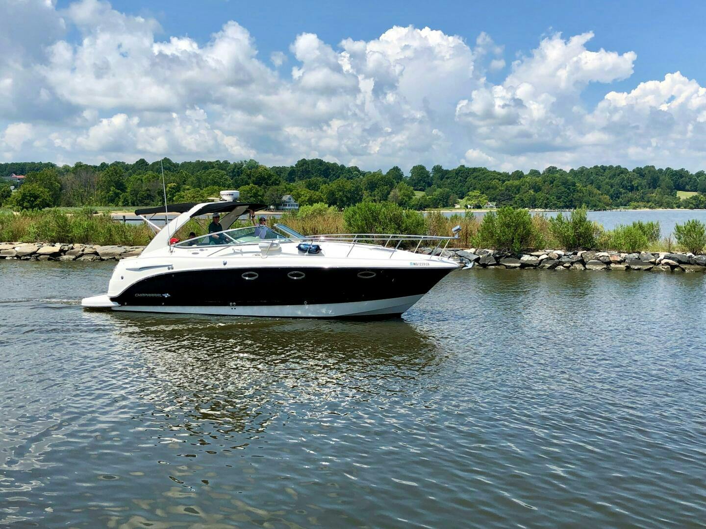 Chaparral-330 Signature 2007-SeaHorse Traceys Landing-Maryland-United States-5438498