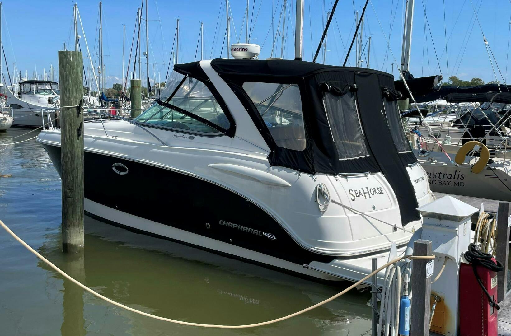 Chaparral-330 Signature 2007-SeaHorse Traceys Landing-Maryland-United States-5258980