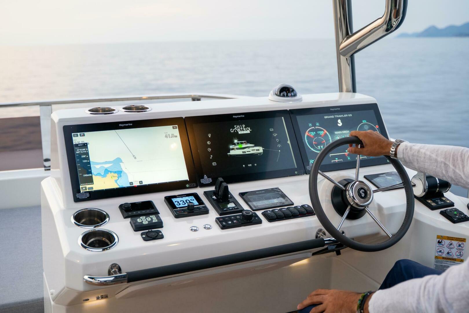 Beneteau-Grand Trawler 63 2026 -South Dartmouth-Massachusetts-United States-5693318 | Thumbnail