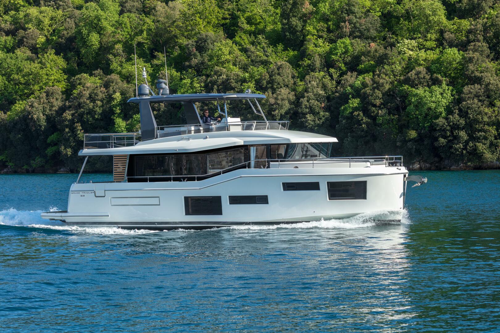 Beneteau-Grand Trawler 63 2026 -South Dartmouth-Massachusetts-United States-BENETEAU Grand Trawler 63-5478126 | Thumbnail