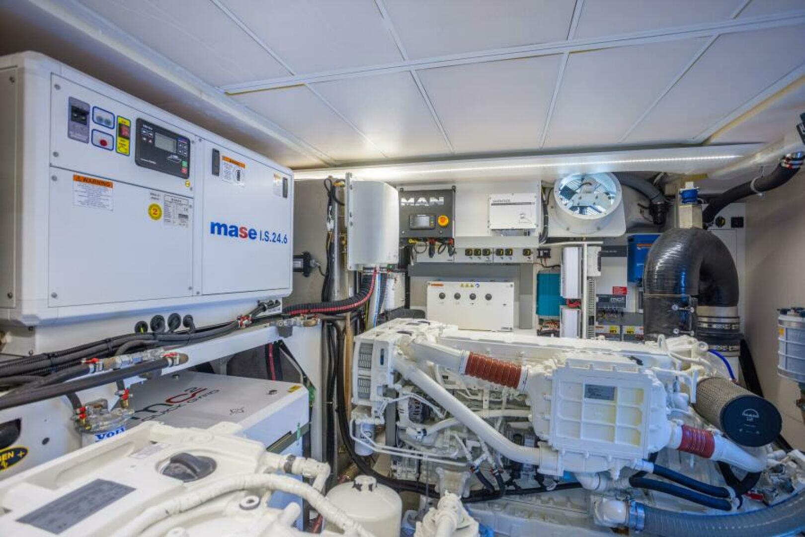 Beneteau-Grand Trawler 63 2026 -South Dartmouth-Massachusetts-United States-Engine Room-4717123 | Thumbnail