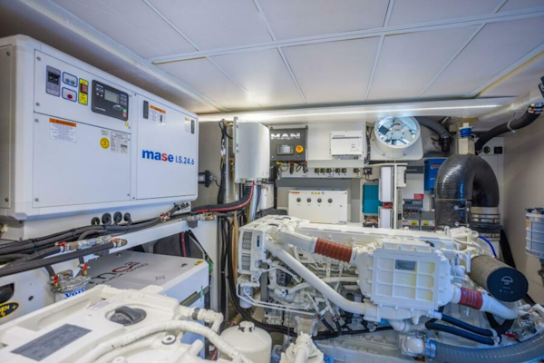 Beneteau-Grand Trawler 63 2026 -South Dartmouth-Massachusetts-United States-Engine Room-4717123