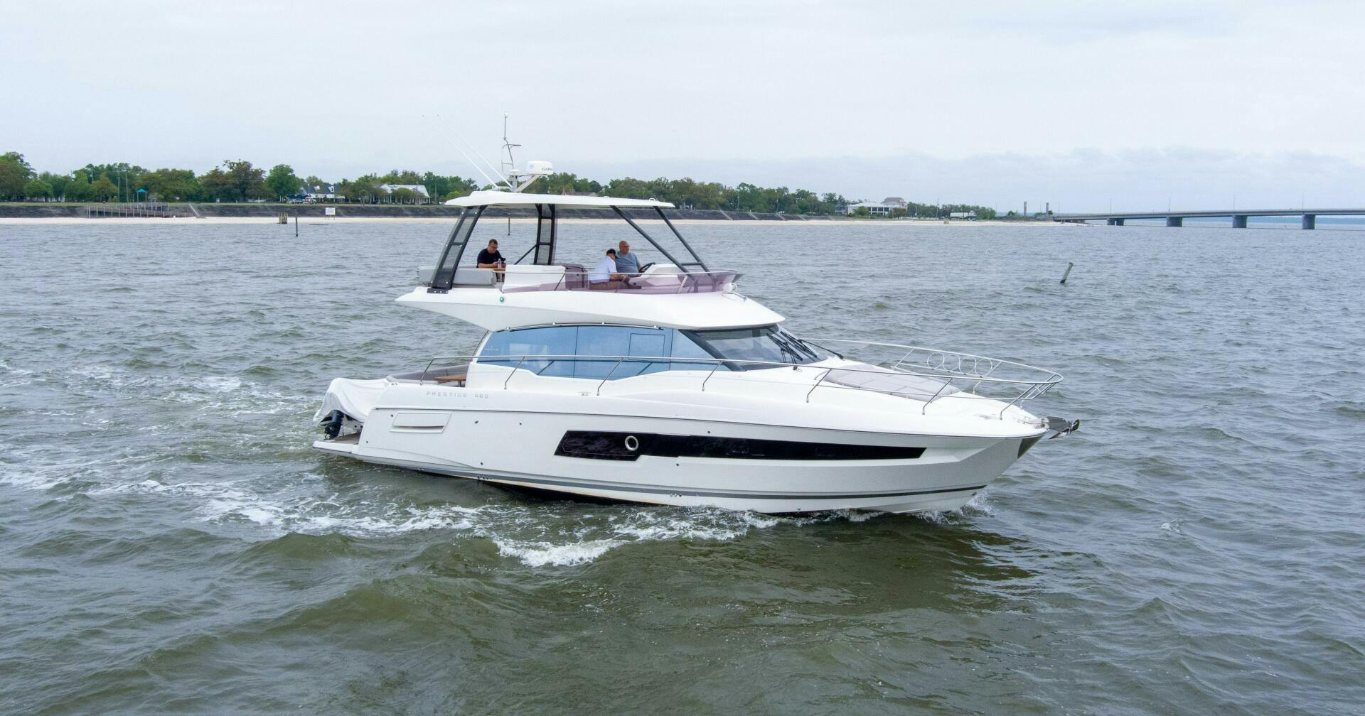 Prestige-460 Flybridge 2023-Pass-N-Bye Bay St. Louis-Mississippi-United States-2023 Prestige 460 Flybridge Pass-N-Bye-5180334