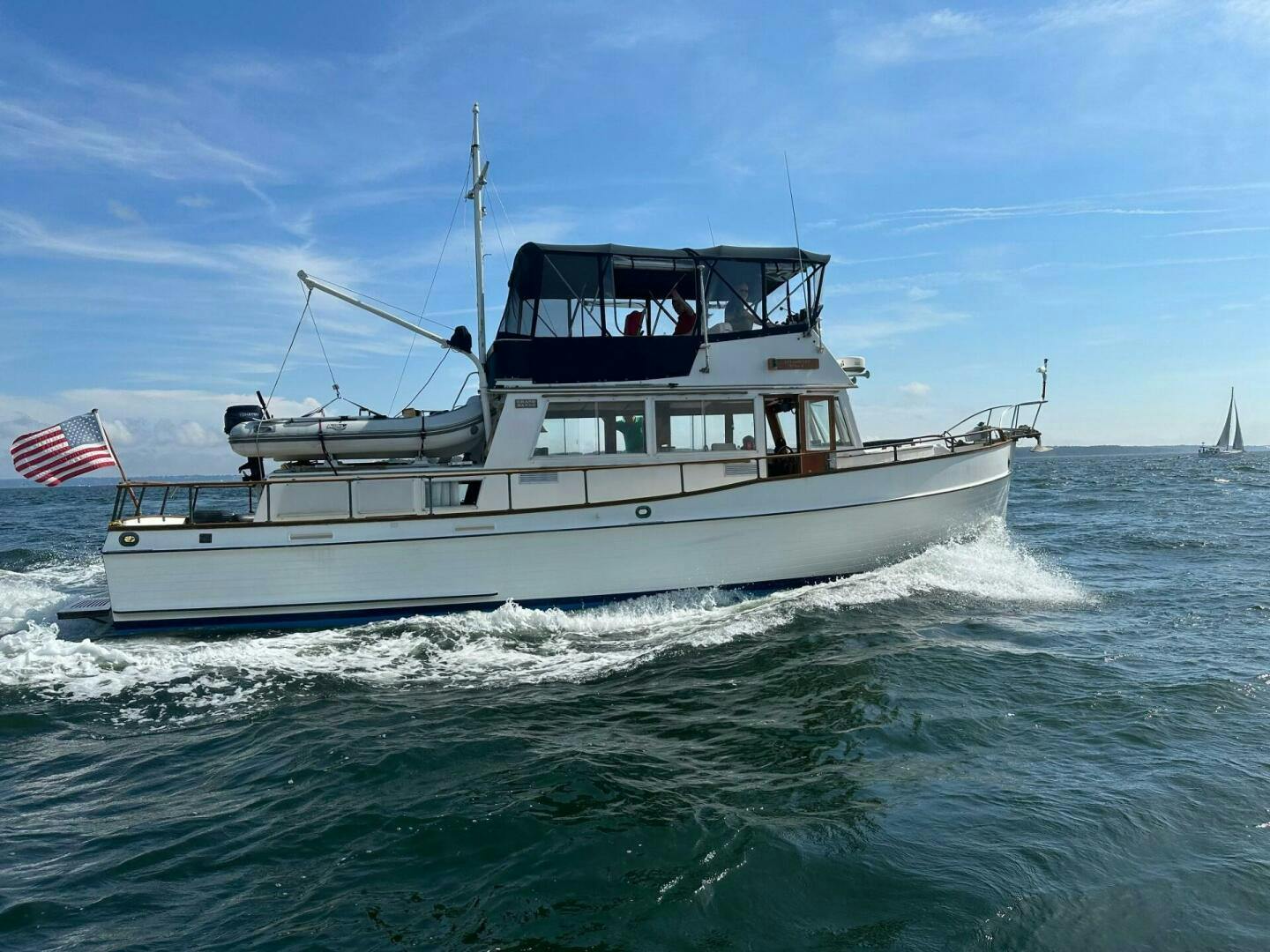 Grand Banks-42 Classic 1976-Steamboat Willie North Kingstown-Rhode Island-United States-4723405