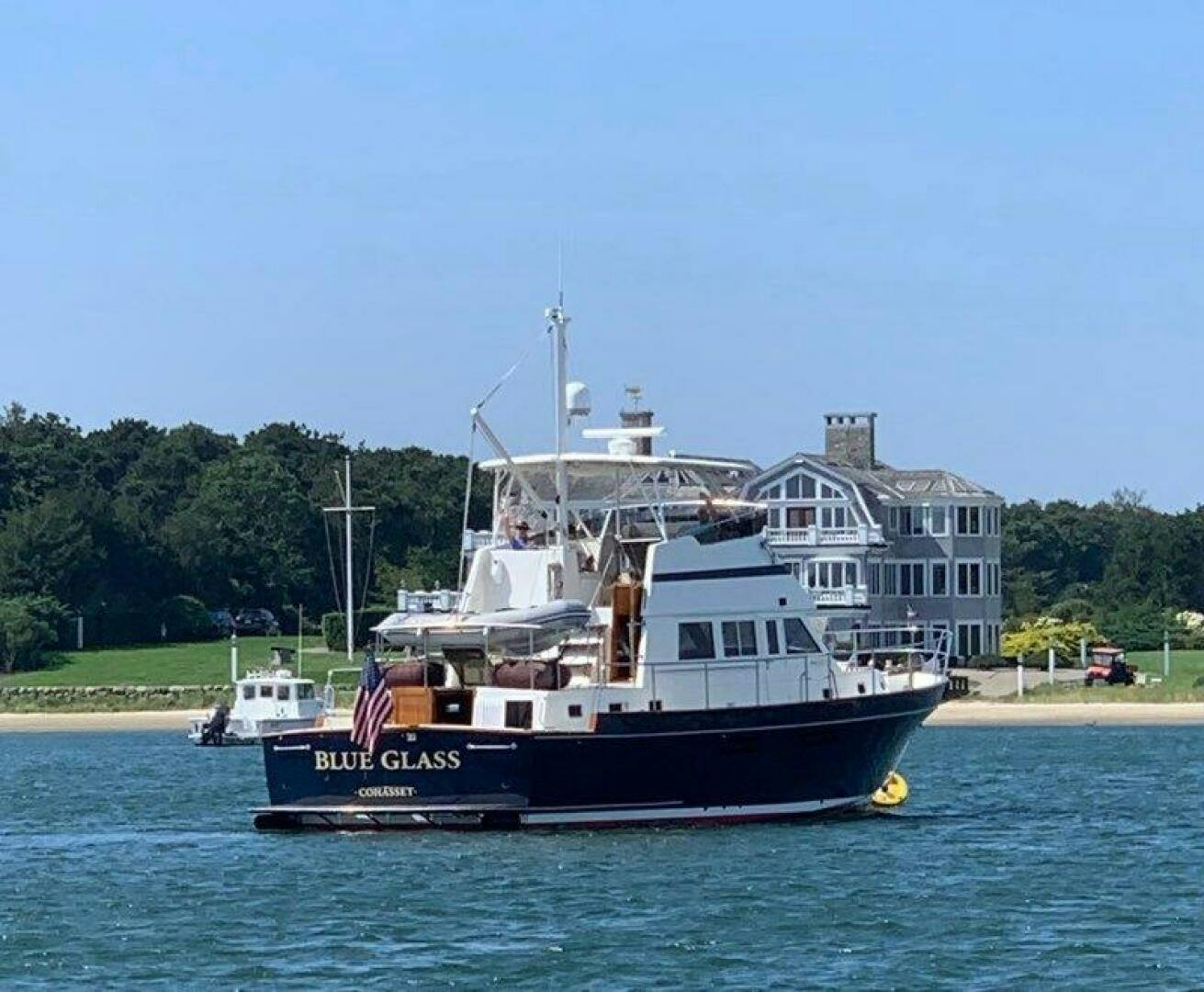 Hunt-46 CR Hunt Designed Custom Yacht 1986 -Hingham-Massachusetts-United States-4718823