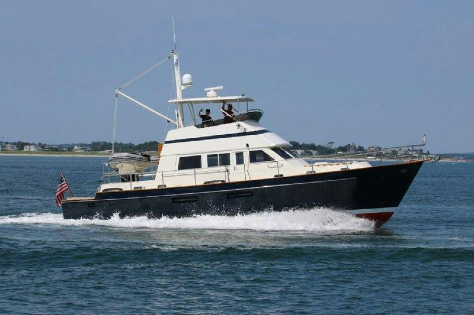 Hunt-46 CR Hunt Designed Custom Yacht 1986 -Hingham-Massachusetts-United States-4718822