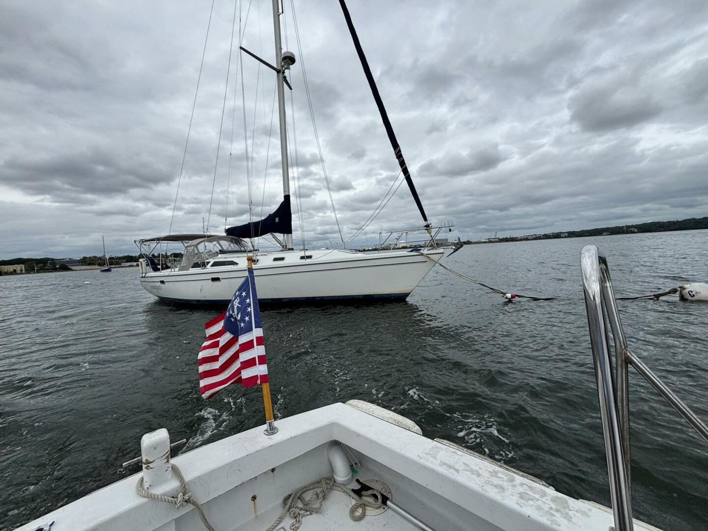 Catalina-42 1996-UNBRIDLED Cranston-Rhode Island-United States-4720100 | Thumbnail
