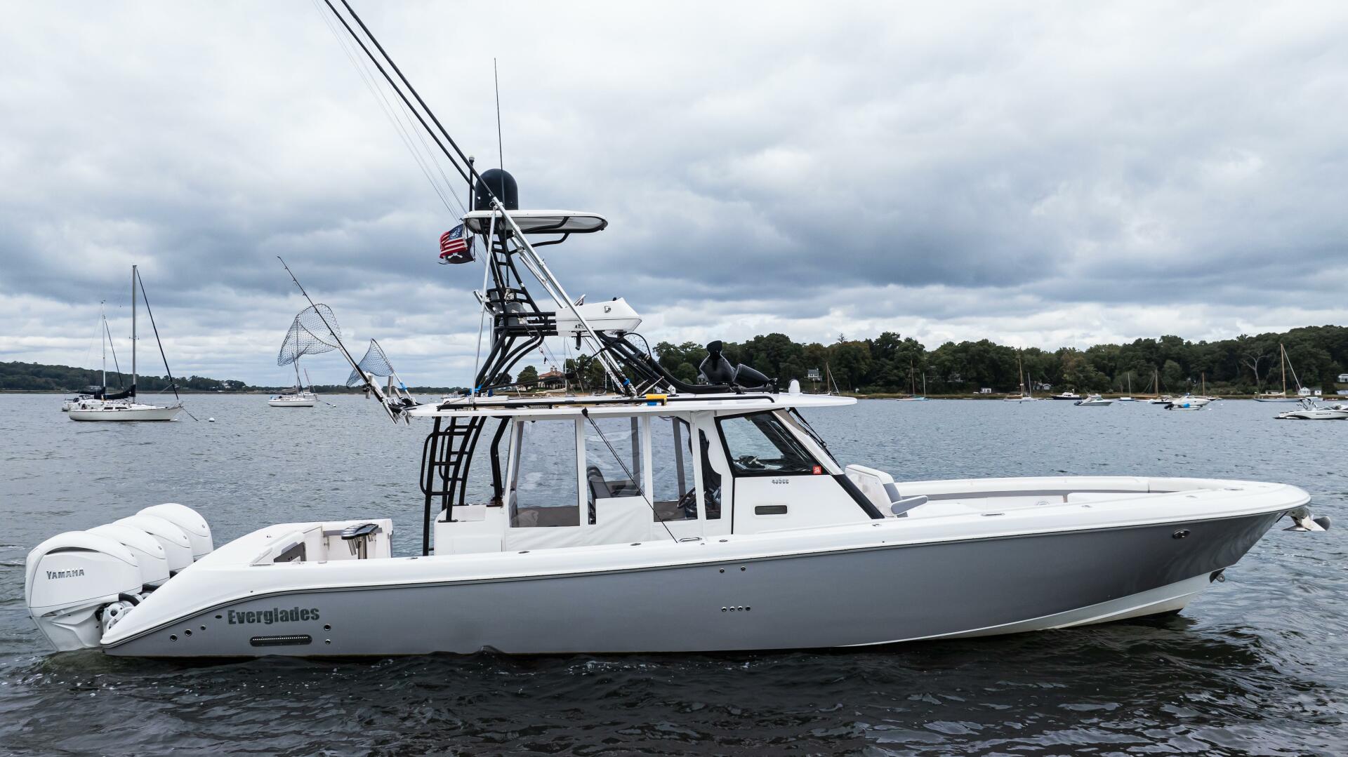 Everglades-435 CC 2017-Brand New Engines! Oyster Bay-New York-United States-4721390 | Thumbnail