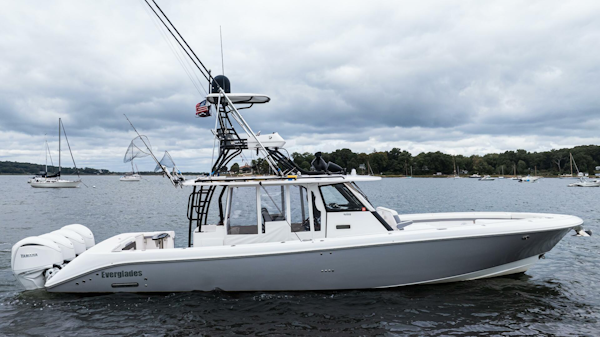 Everglades-435 CC 2017-Brand New Engines! Oyster Bay-New York-United States-4721390
