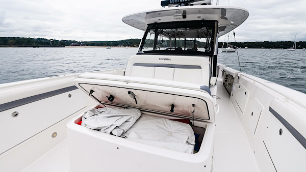 Everglades-435 CC 2017-Brand New Engines! Oyster Bay-New York-United States-4721430
