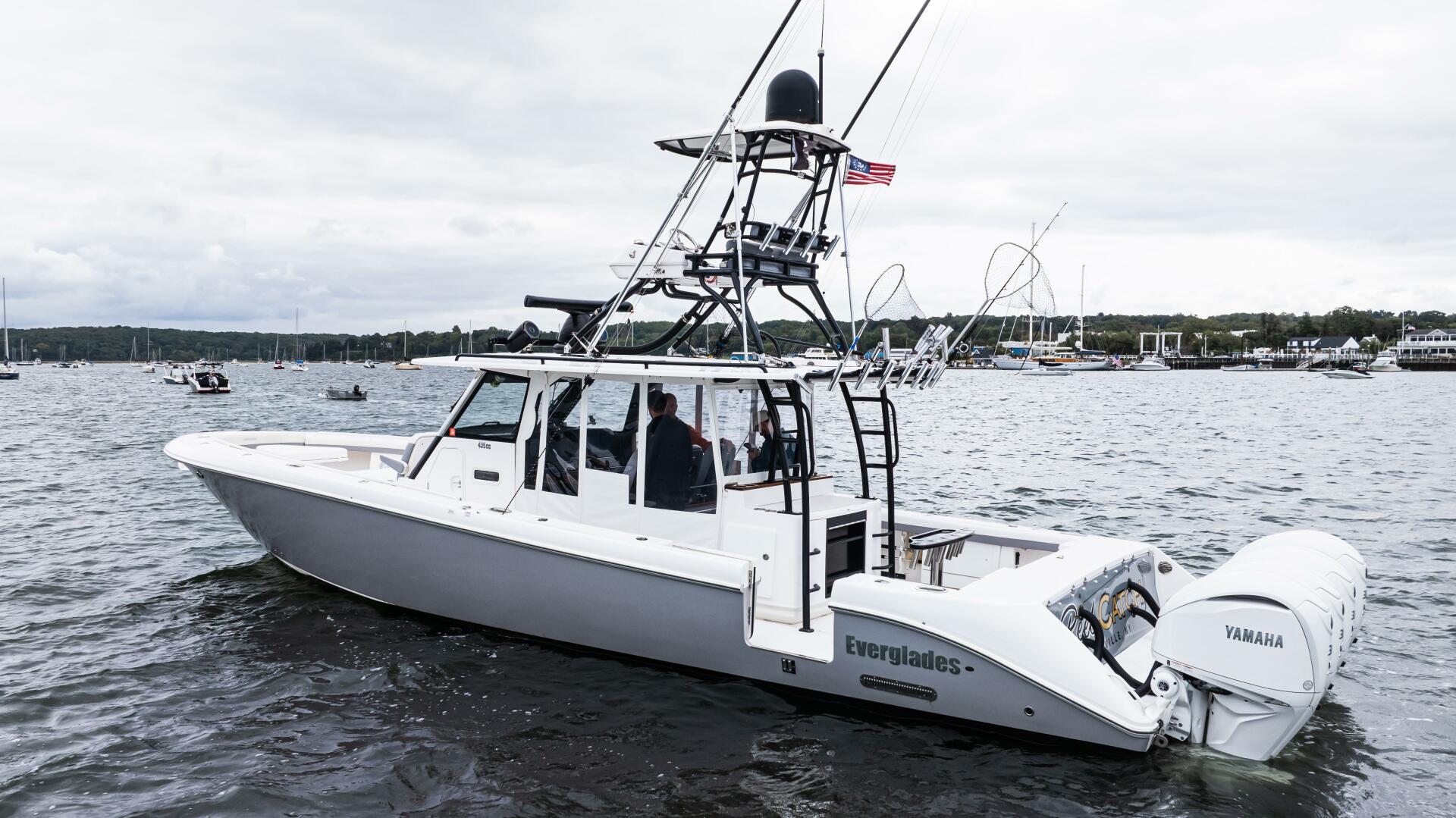 Everglades-435 CC 2017-Brand New Engines! Oyster Bay-New York-United States-4721385 | Thumbnail