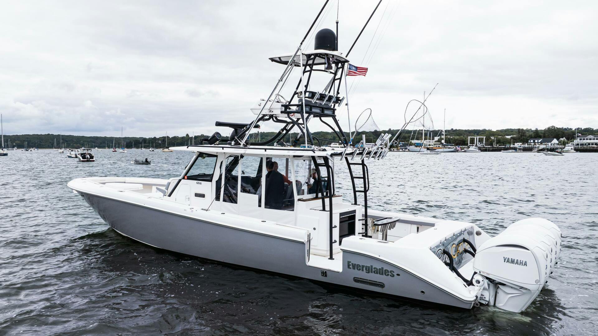 Everglades-435 CC 2017 -Oyster Bay-New York-United States-4721385