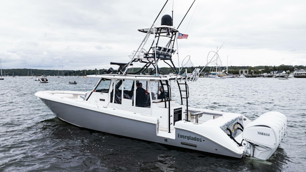 Everglades-435 CC 2017-Brand New Engines! Oyster Bay-New York-United States-4721385