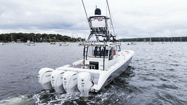 Everglades-435 CC 2017-Brand New Engines! Oyster Bay-New York-United States-4721387