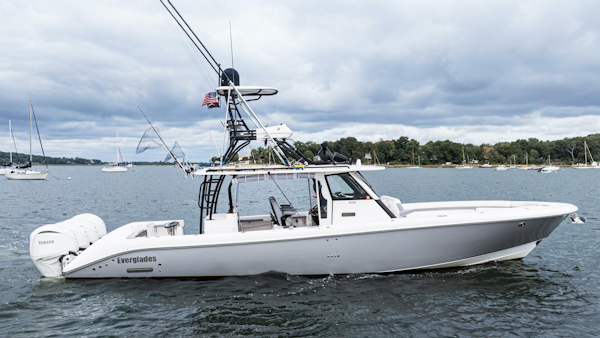 Everglades-435 CC 2017-Brand New Engines! Oyster Bay-New York-United States-4721384