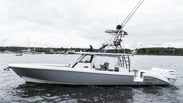 Everglades-435 CC 2017-Brand New Engines! Oyster Bay-New York-United States-4721394