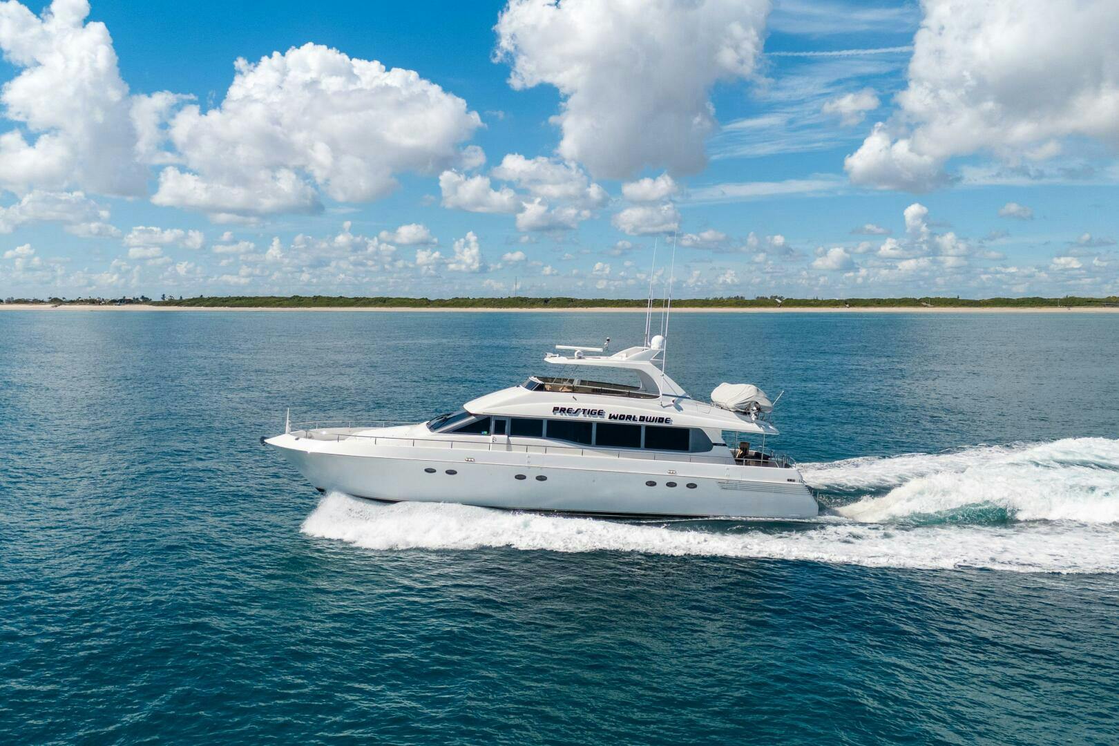 Lazzara Yachts-76 Motor Yacht 1994-Prestige Worldwide Riviera Beach-Florida-United States-4722401