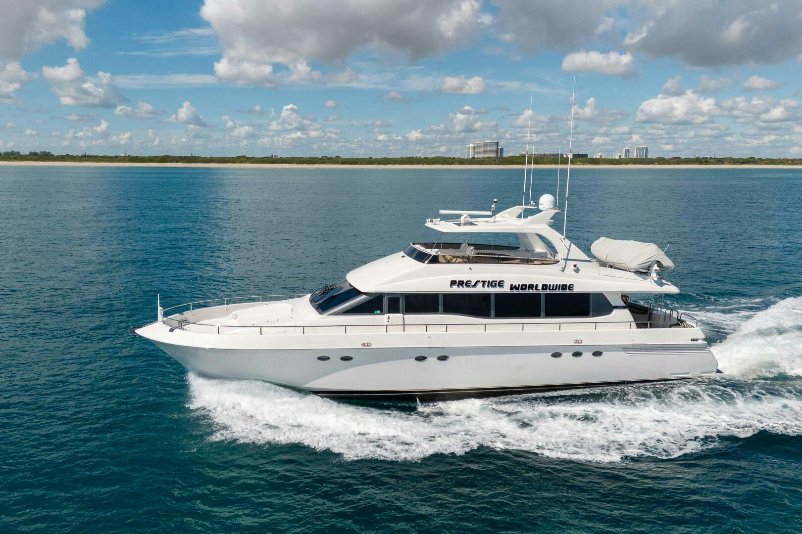 Lazzara Yachts-76 Motor Yacht 1994-Prestige Worldwide Riviera Beach-Florida-United States-4722399