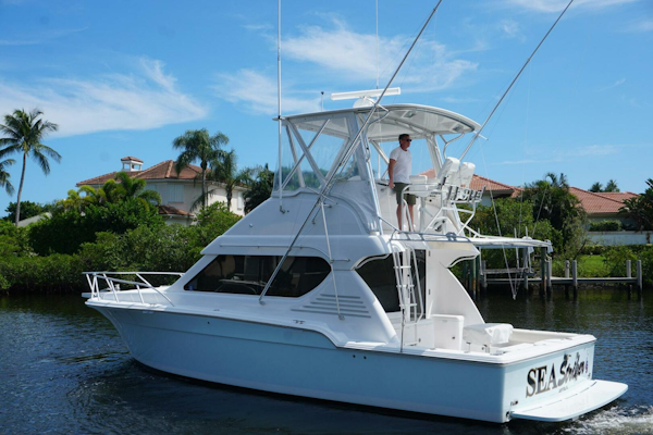 Mirage Yachts-40 Convertible 2005-Sea Striker Stuart-Florida-United States-4722764