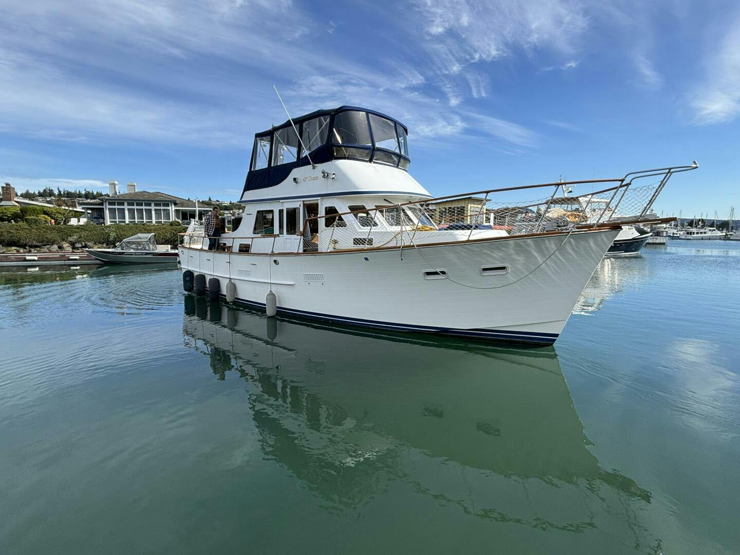 Ocean Alexander-43 1980-OCEANUS Anacortes-Washington-United States-4723067