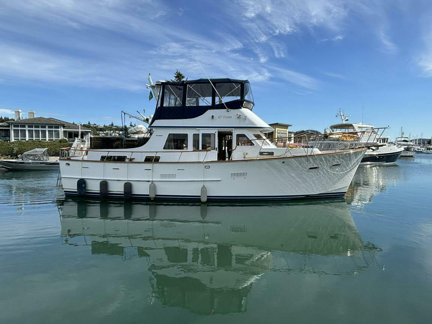 Ocean Alexander-43 1980-OCEANUS Anacortes-Washington-United States-4722968