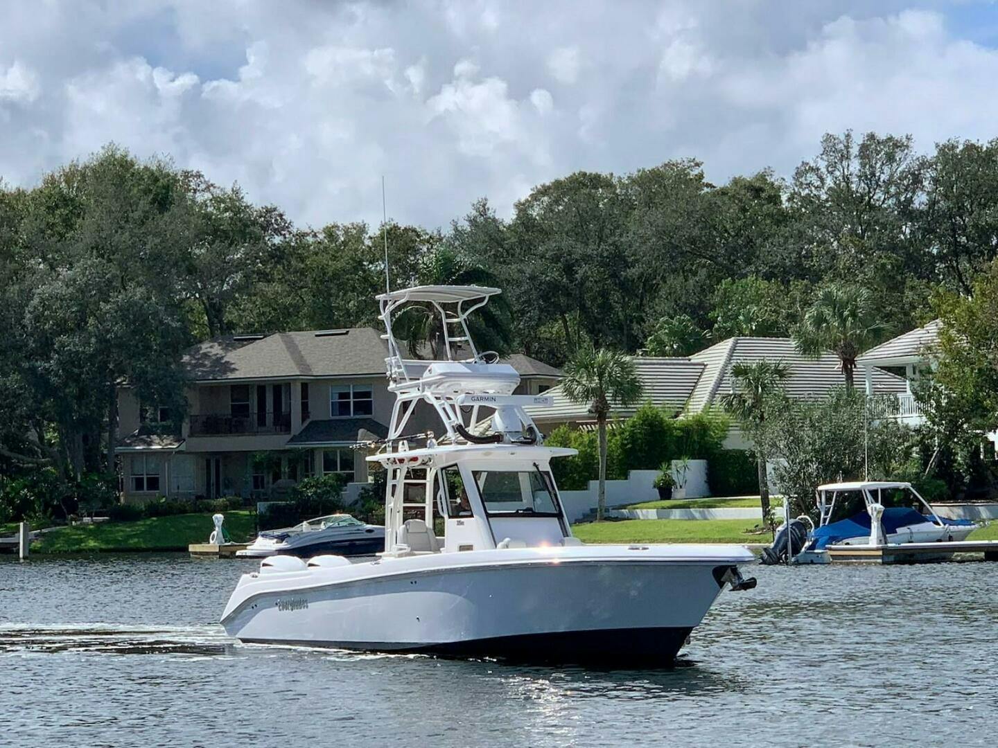 Everglades-325 CC 2016-Dauntless Jacksonville-Florida-United States-Everglades 32 Dauntless 325CC Profile-4737486