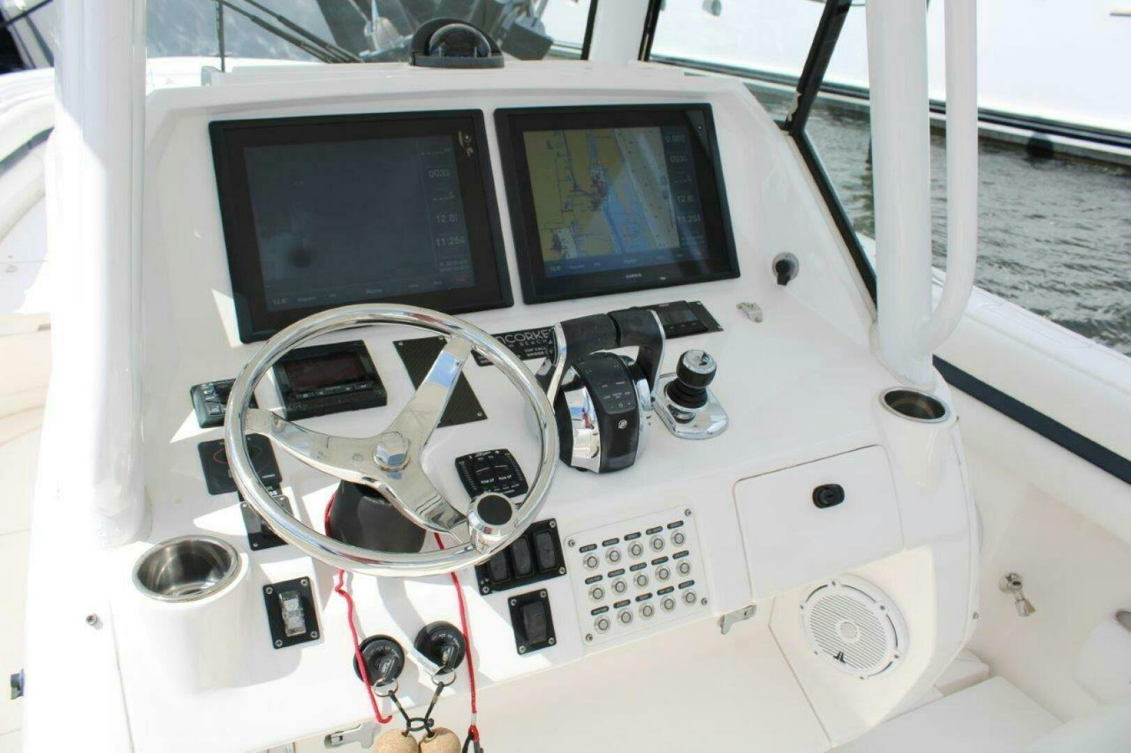 Intrepid-Center Console 2014-Uncorked Jupiter-Florida-United States-Electronics-4726774