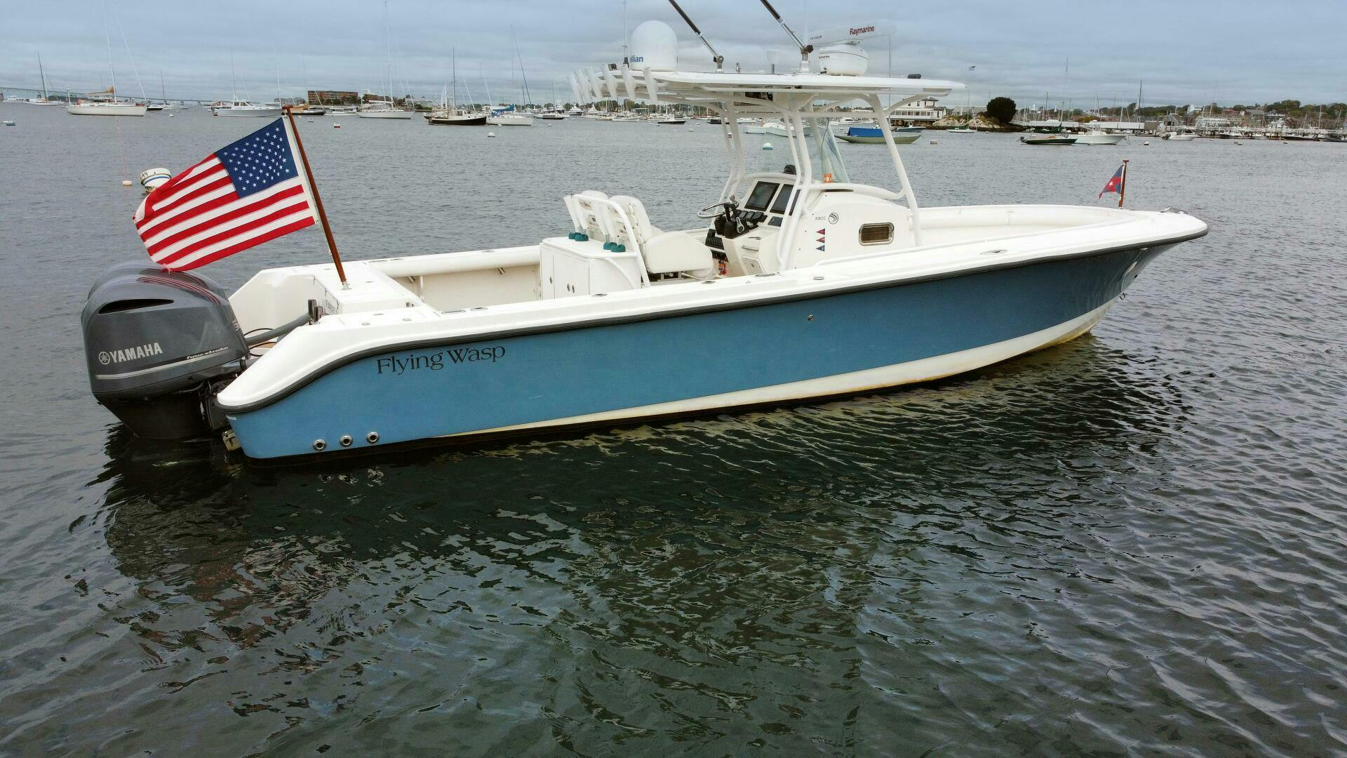 Edgewater-318 Center Console 2006-FLYING WASP Tiverton-Rhode Island-United States-Starboard-4726989