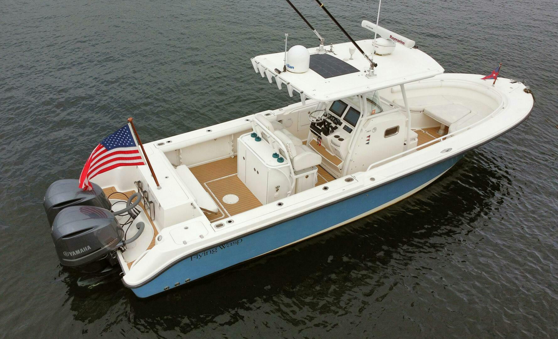 Edgewater-318 Center Console 2006-FLYING WASP Tiverton-Rhode Island-United States-Profile -4726979