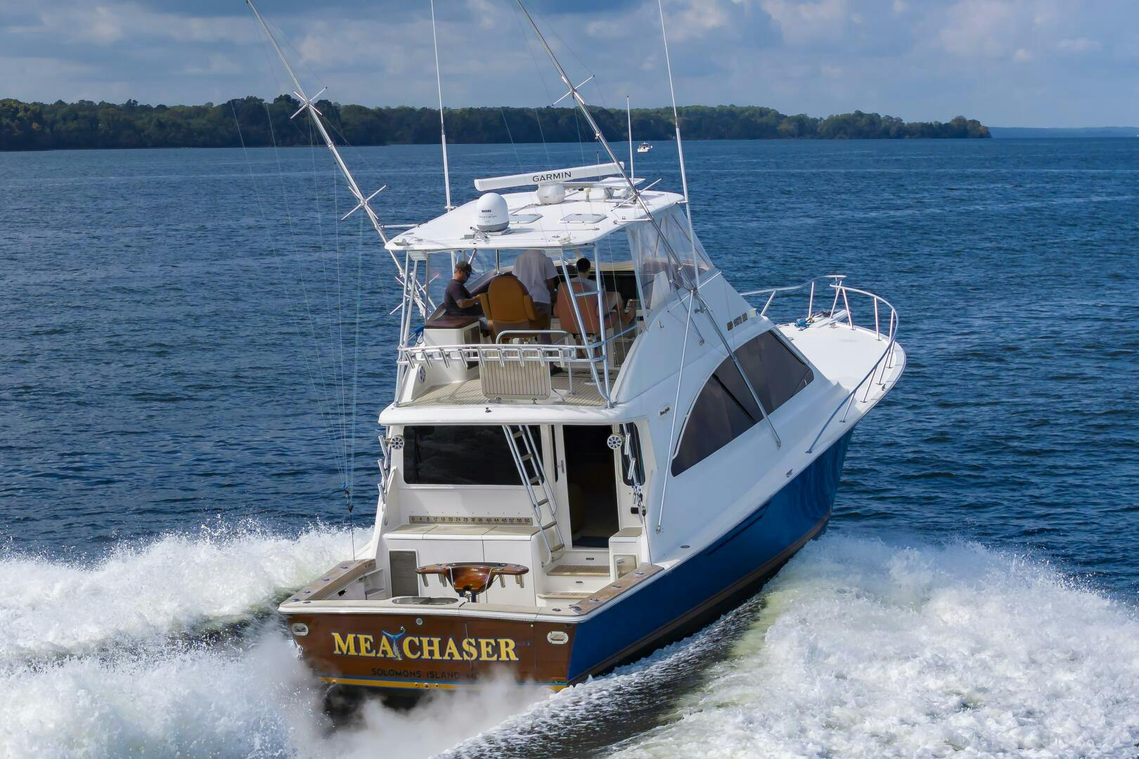 Ocean Yachts-Super Sport 2005-MEAT CHASER Solomons-Maryland-United States-4729373