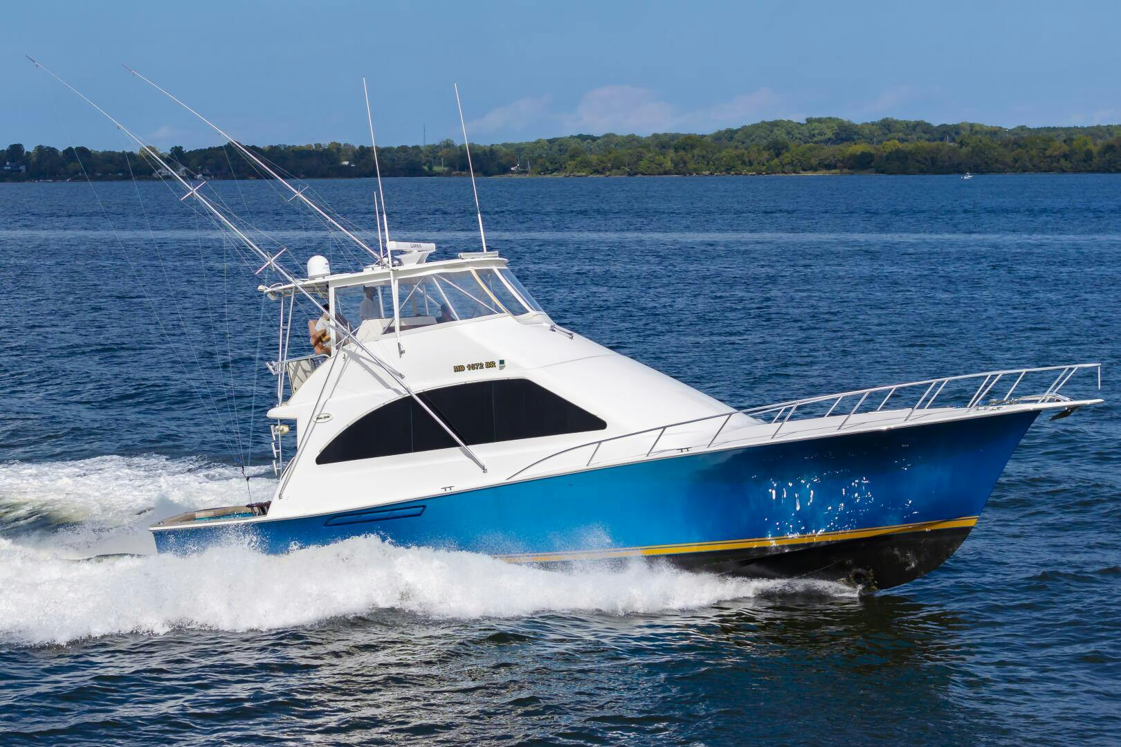 Ocean Yachts-Super Sport 2005-MEAT CHASER Solomons-Maryland-United States-4729372